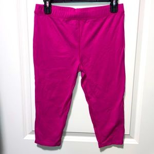 Hot Pink Prana Athletic Capri Pants